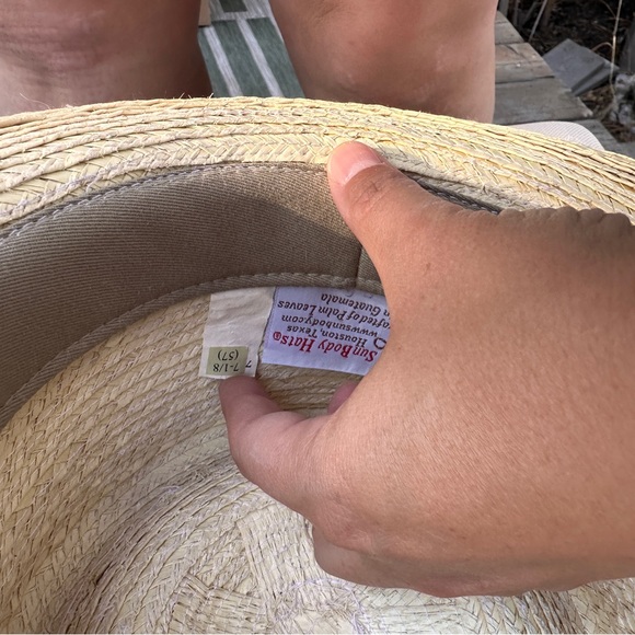 Palm Leaf hat by SING HAT CO - Picture 6 of 8